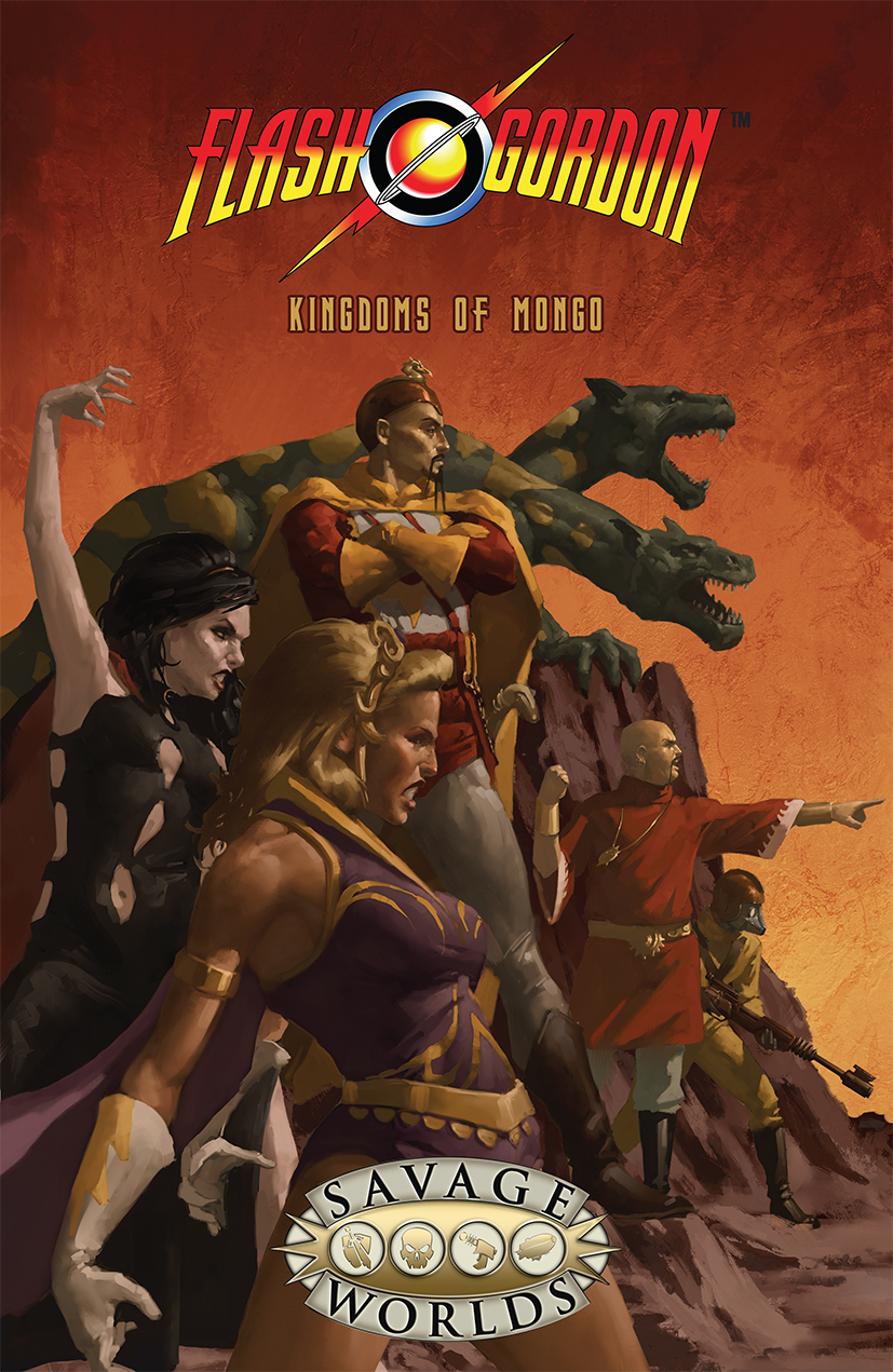 Flash Gordon™ RPG: Kingdoms of Mongo (Softcover + PDF)