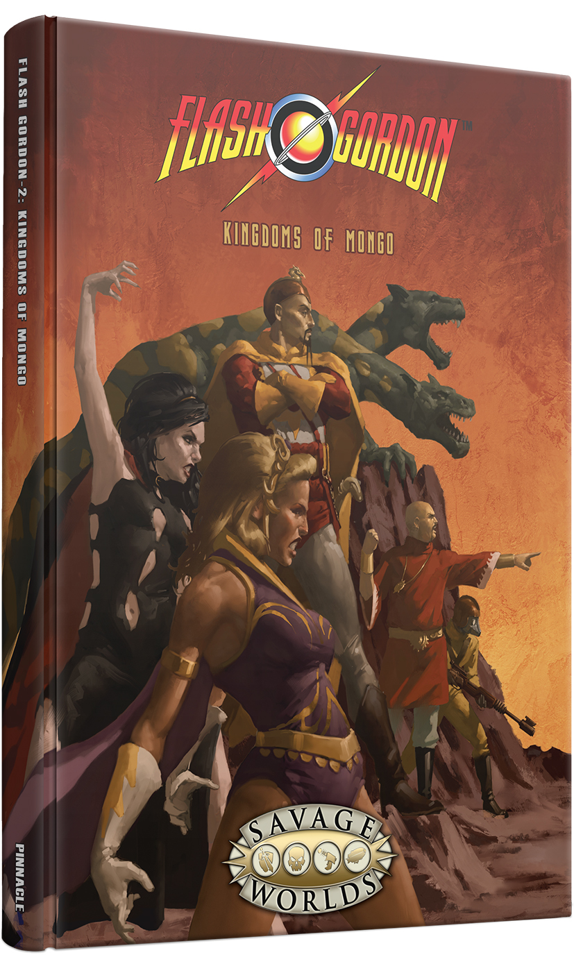 Flash Gordon™ RPG: Kingdoms of Mondo LE (Hardcover + PDF)