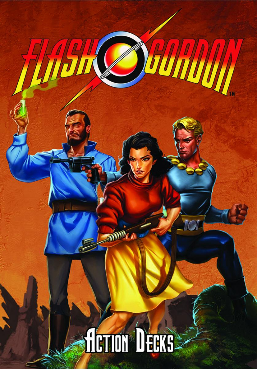 Flash Gordon™ RPG: Action Decks (Print + PDF)