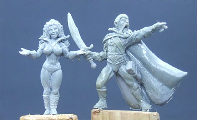Flash Gordon™ RPG: Villains of Mongo Minis