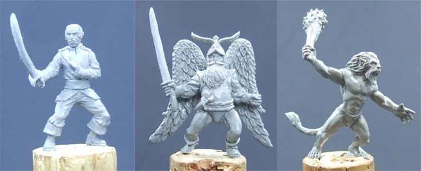 Flash Gordon™ RPG: Princes of Mongo Minis