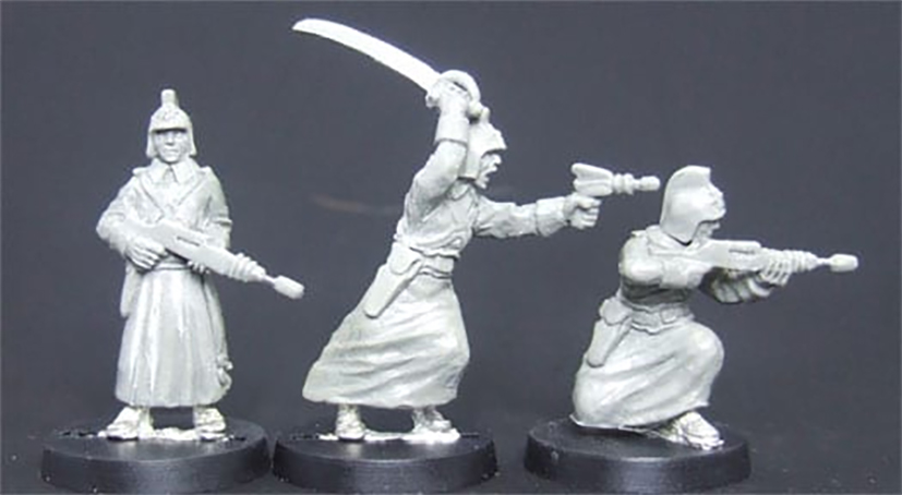 Flash Gordon™ RPG: Minions of Mongo Minis