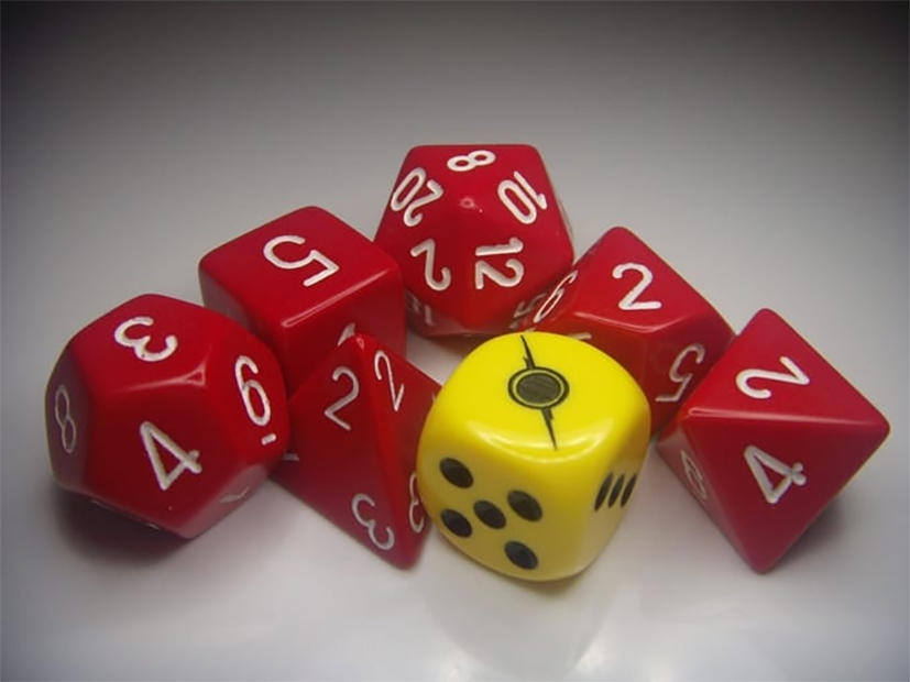 Flash Gordon™ RPG: Dice Set