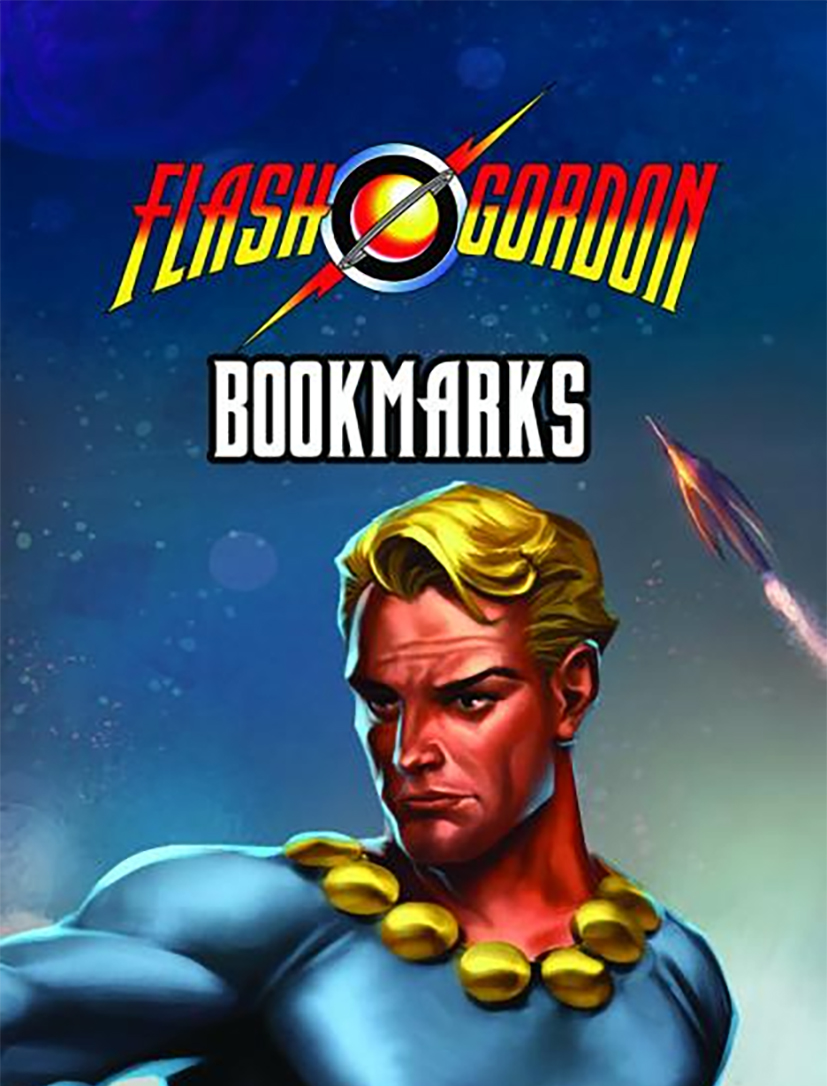 Flash Gordon™ RPG: Bookmarks (Print + PDF)