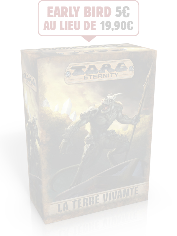 Boîte de rangement de la Terre vivante (Early Bird) épuisé