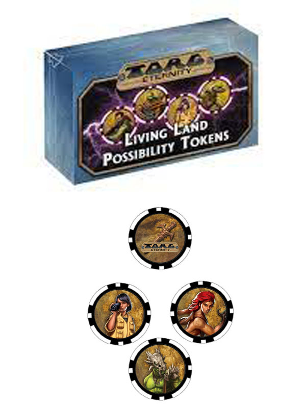 Jetons de Possibilités de la Terre vivante
