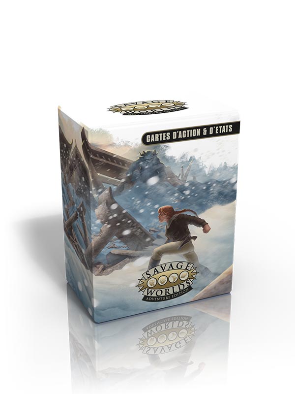 Cartes de jeu (d'action et d'état)