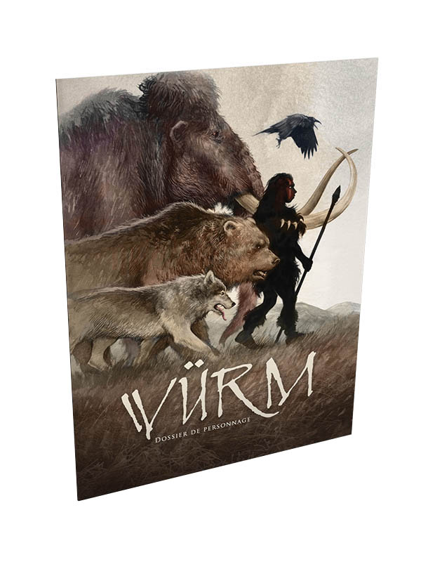 Dossier de personnage ×5