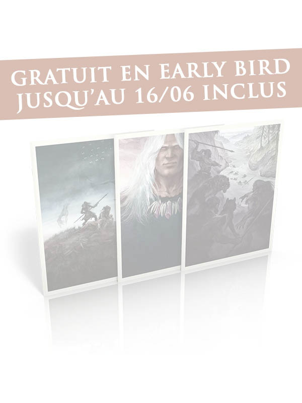 3 Ex-Libris Würm Saga (Offert en Early Bird) épuisé