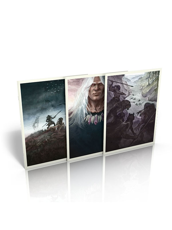 3 Ex-Libris Würm Saga