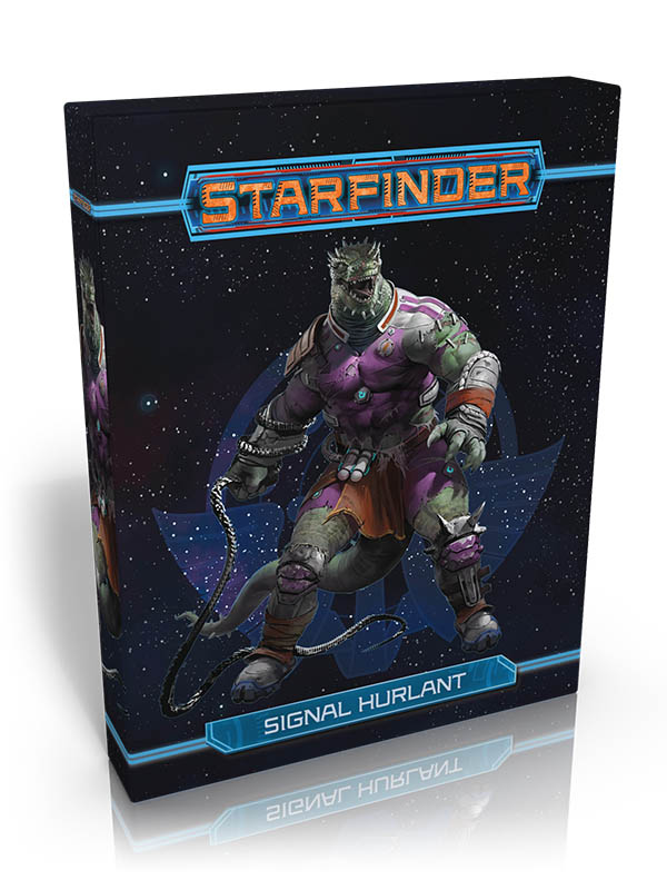 Étui de rangement Signal hurlant