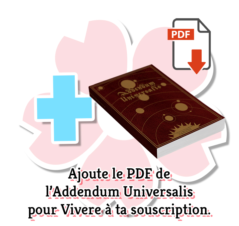 Vivere: Addendum Universalis en PDF