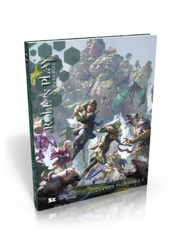 RnP - Codex des monstres volume 2