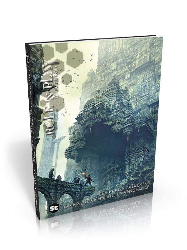 RnP - Les plaies ouvertes, Tome 2 Le chemin de la vengeance