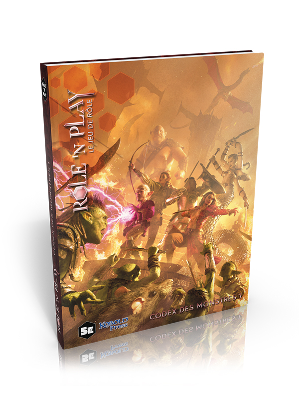 RnP - Codex des monstres volume 1