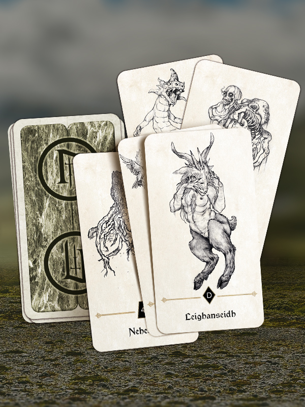 Tarot Bestiaire & Péripéties