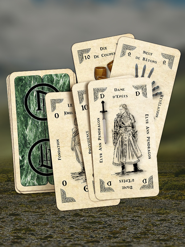 Tarot des Figures de la Geste