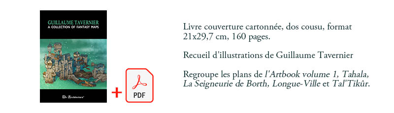 Collection of fantasy maps