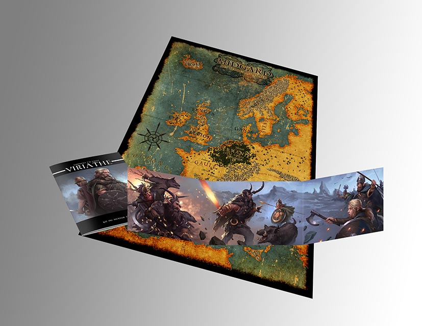 Kit du meneur - Darkrunes