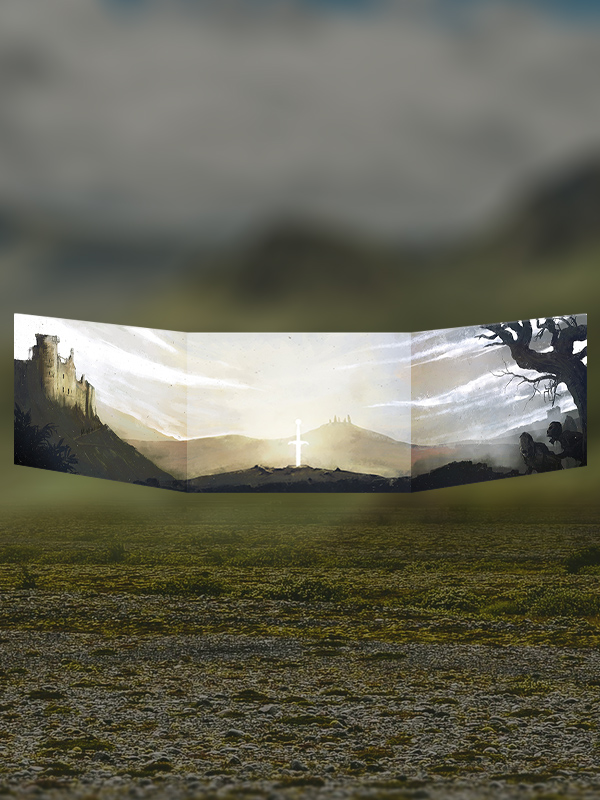 Livret de l'Argyle (MJ) + Ecran 3 volets