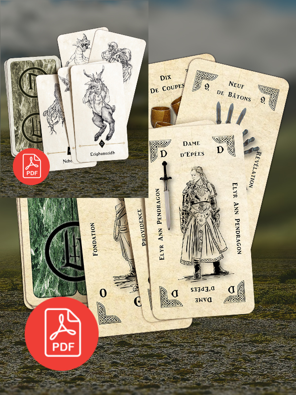 Tarots (les 2) de la Geste en PDF