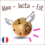 Dé en bois Ludithorynque