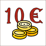 10 € en bon d'achat