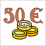 50 € en bon d'achat