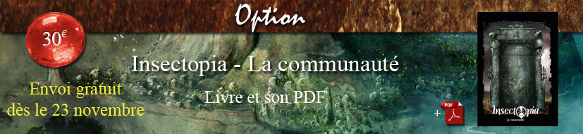 Insectopia - La communauté