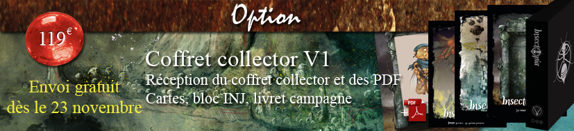 Coffret Insectopia - La communauté
