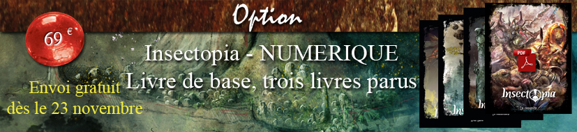 Insectopia - Numérique déjà paru