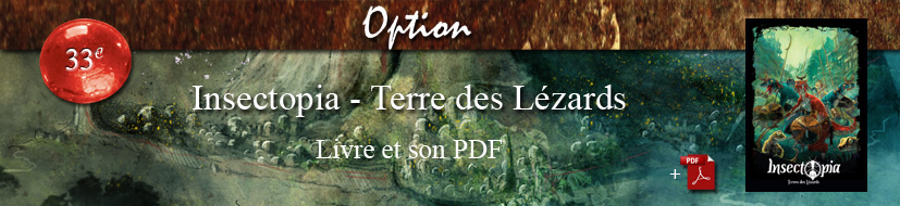 Insectopia - Terre des Lézards