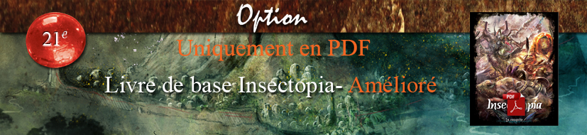 Insectopia - La conquête - Version améliorée - Uniquement en PDF