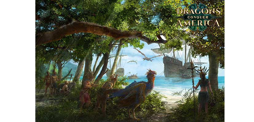 Nappe en tissu synthétique L'arrivée. Dimensions : 140 X 80 cm.