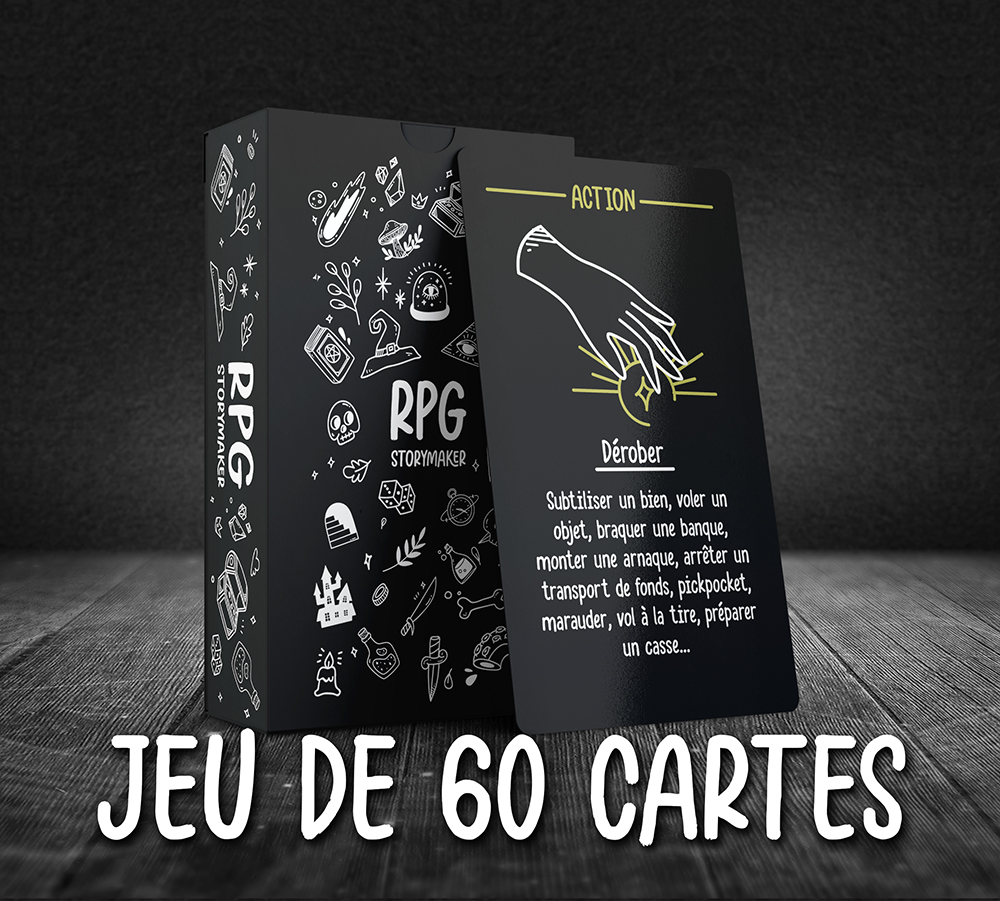 Deck de 60 Cartes