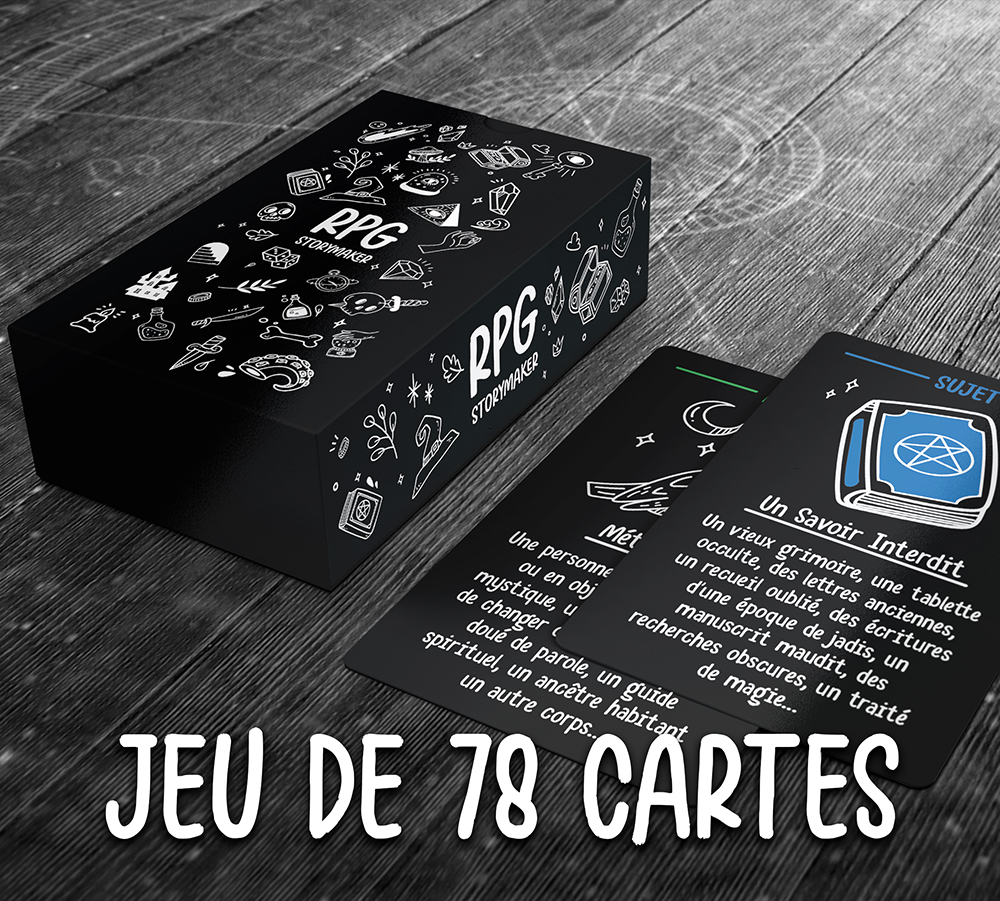 Deck de 78 Cartes