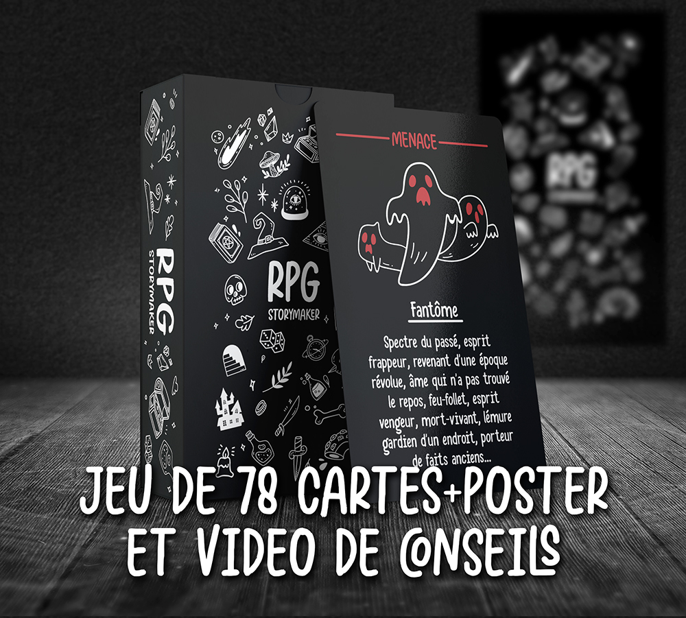 Deck de 78 Cartes + Poster + Vidéo de conseils