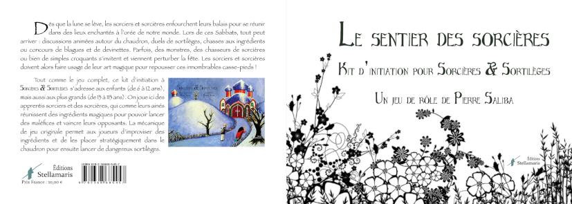 Le sentier des sorcières - Kit d'initiation pour Sorcières & Sortilèges