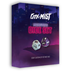 Set de 8 dés DoubleSix