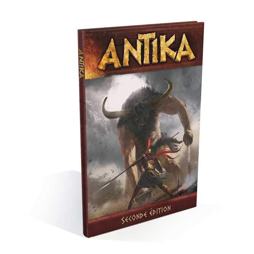 ANTIKA - Livre de base