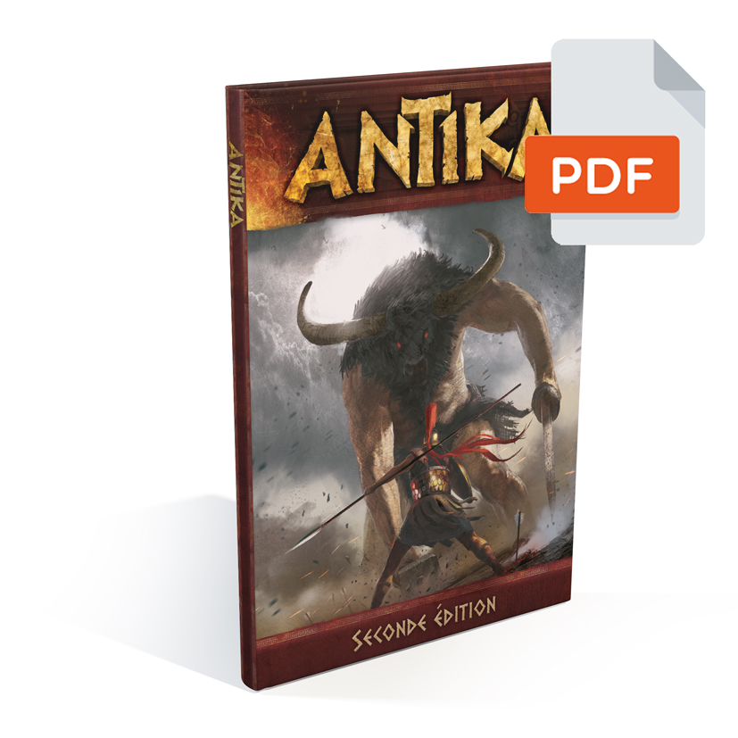 ANTIKA - Livre de base ( Version PDF)