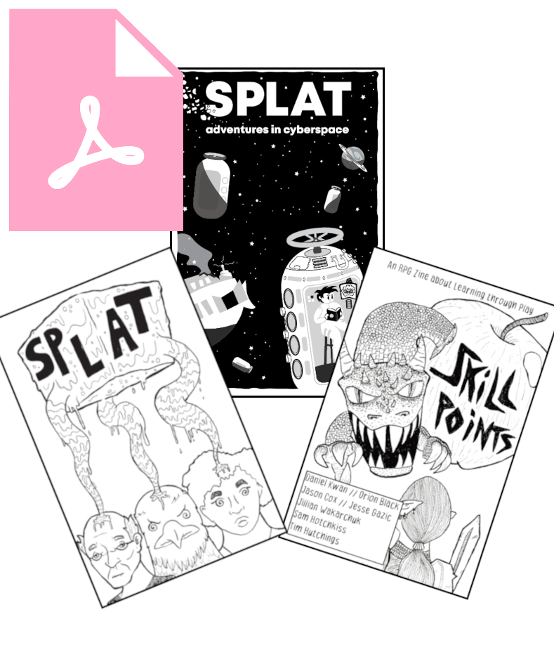Zine PDF Bundle