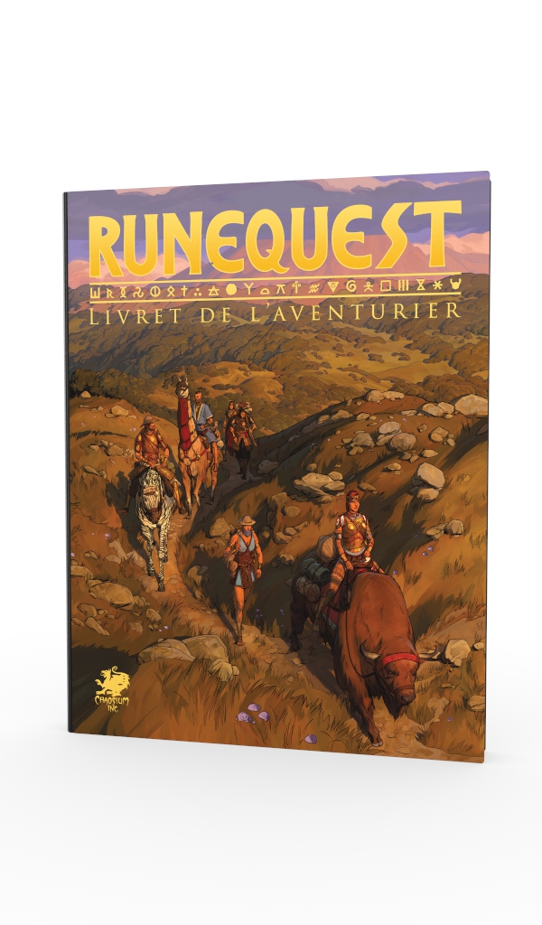 5 Livrets de l'aventurier