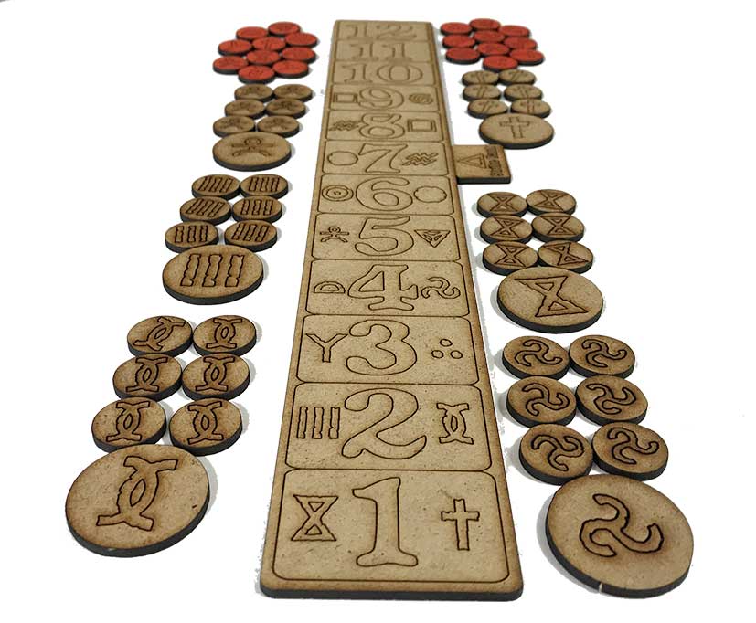 RuneQuest Strike Rank Tracker