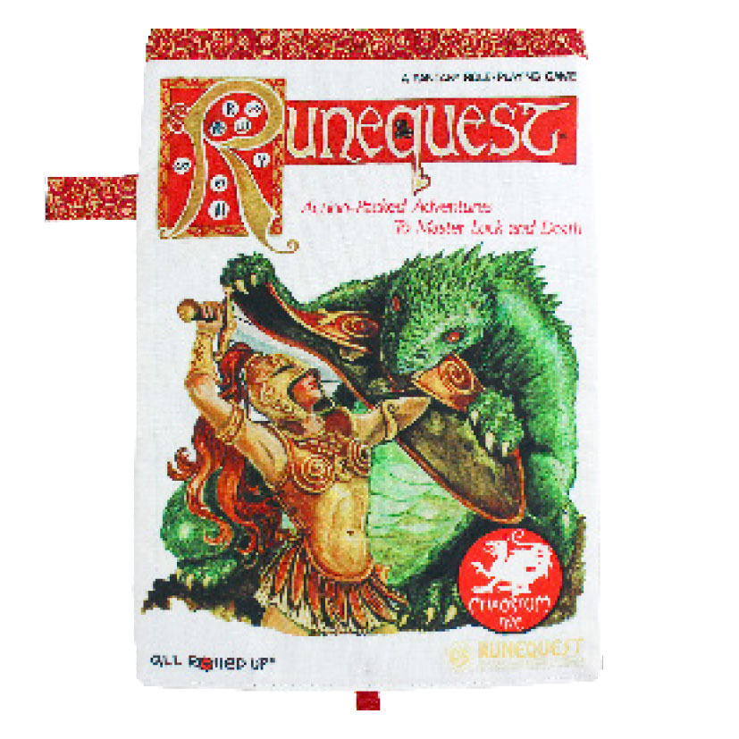 All rolled up : runequest classic cover