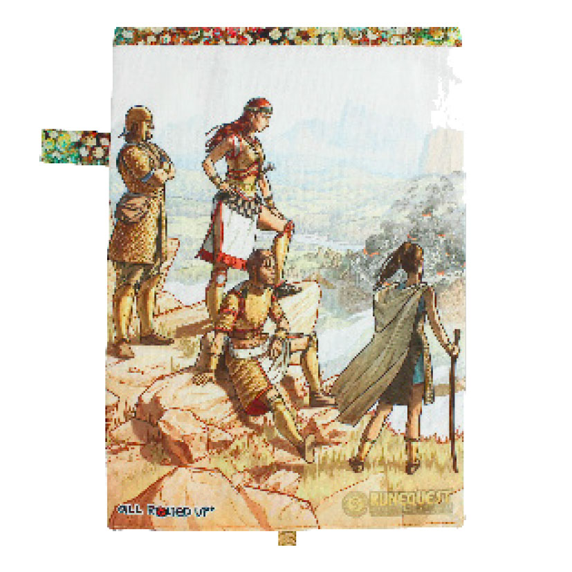 All rolled up : the Smoking Ruin