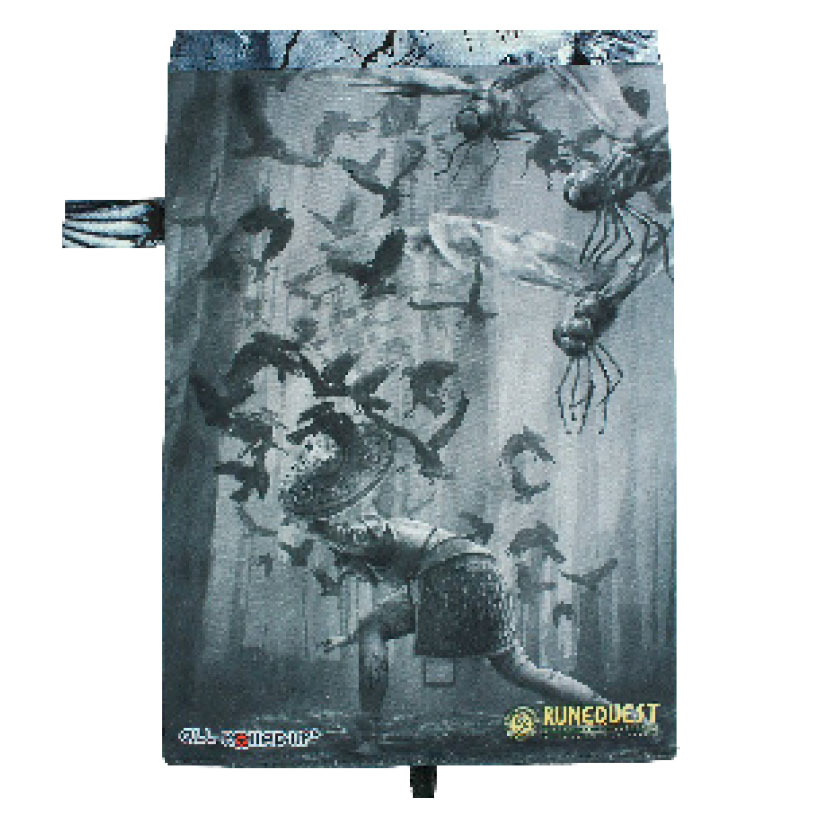 All rolled up :  woods of the dead