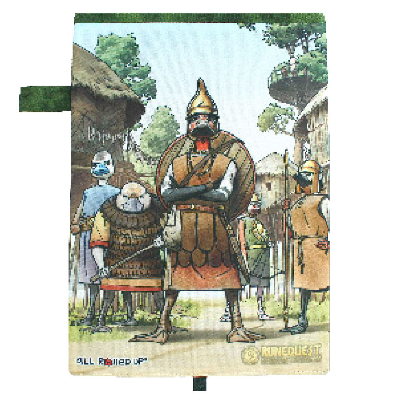 All rolled up : Dealing