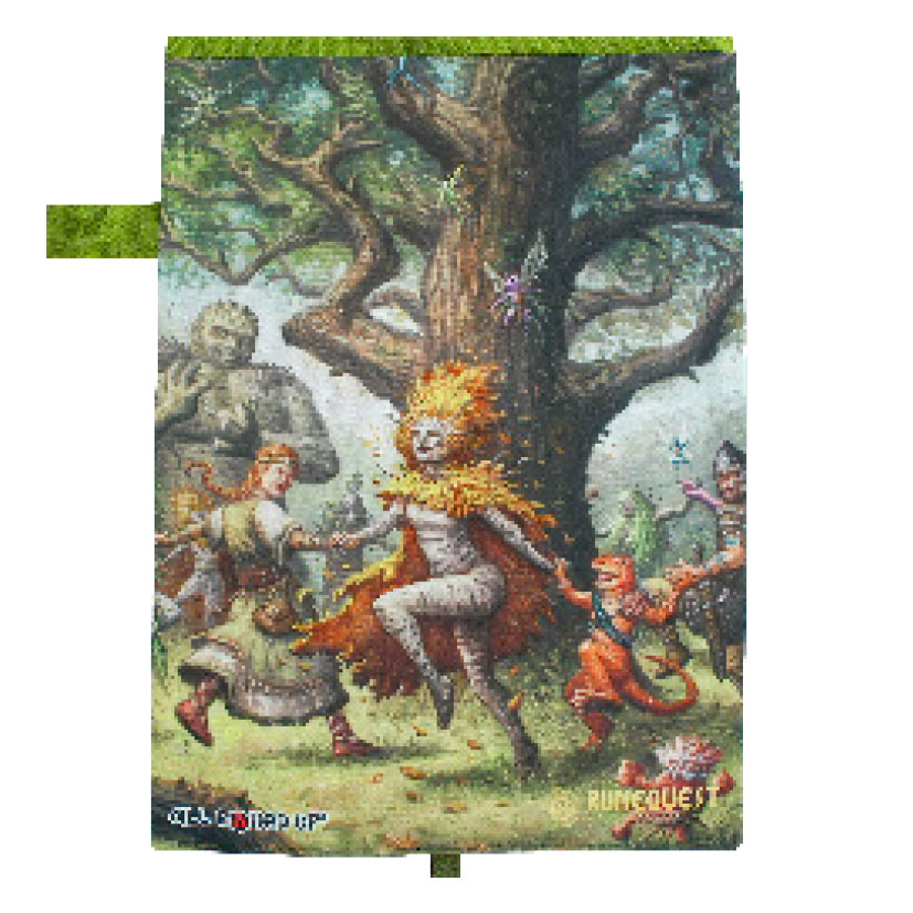 All rolled up : Dance of fertility