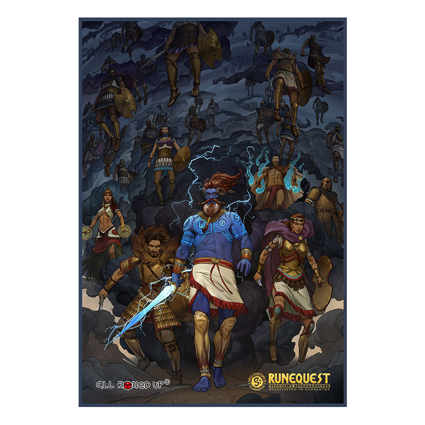 All rolled up : Cover